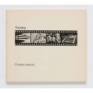TRAVELOG - Charles Harbutt - MIT Press, 1973
